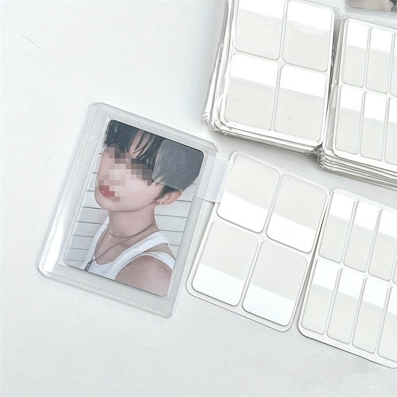 Card Sleeves w/ Index Stickers for Packing
