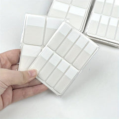 Card Sleeves w/ Index Stickers for Packing
