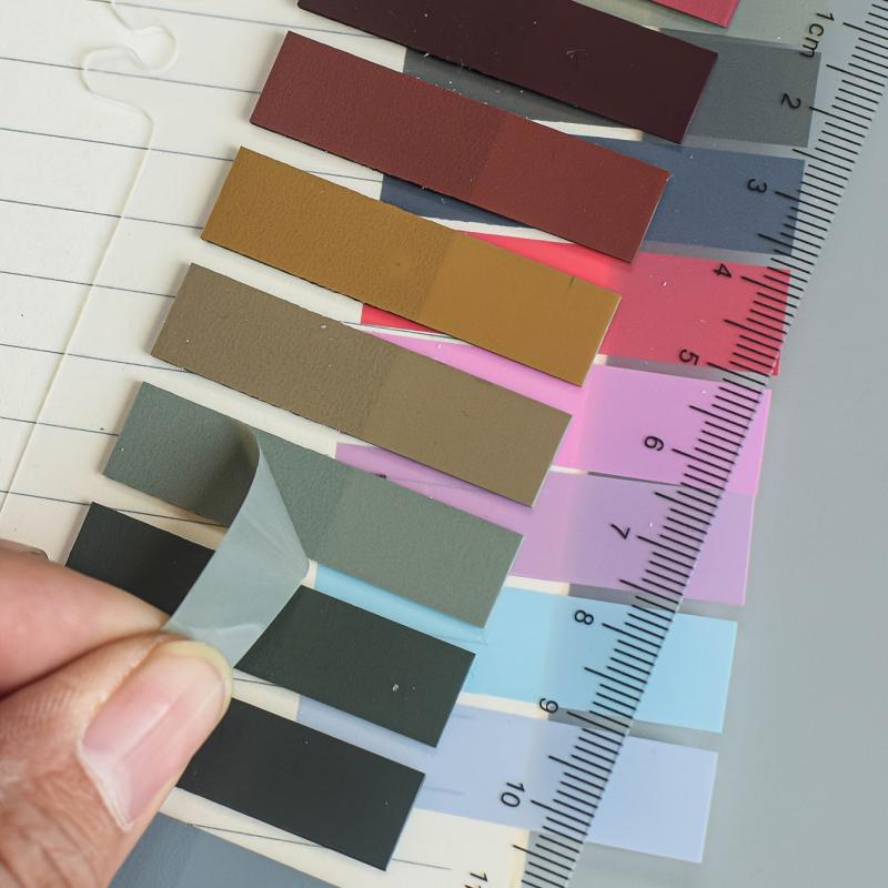 400 PET Sticky Notes Label Paper Office Stationery 200 Index Stickers x2