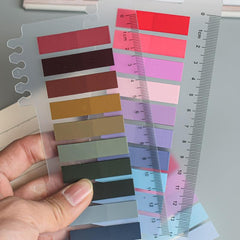 400 PET Sticky Notes Label Paper Office Stationery 200 Index Stickers x2