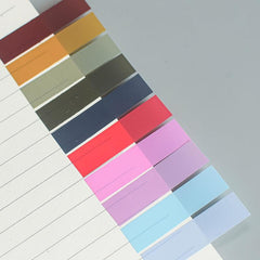 400 PET Sticky Notes Label Paper Office Stationery 200 Index Stickers x2