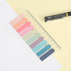 200pcs Colorful Sticky Tabs for Document Classification Key Marking