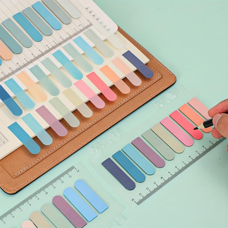 200pcs Colorful Sticky Tabs for Document Classification Key Marking