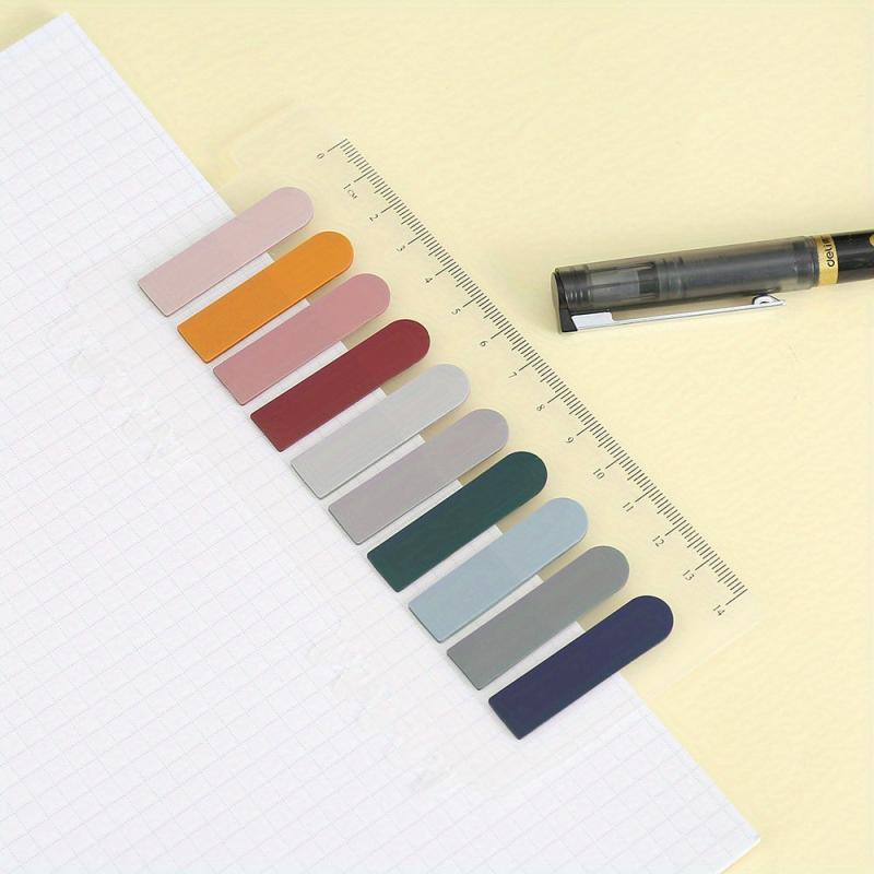 200pcs Colorful Sticky Tabs for Document Classification Key Marking