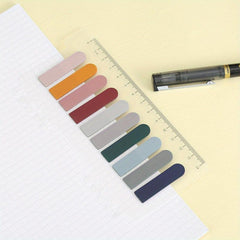 200pcs Colorful Sticky Tabs for Document Classification Key Marking