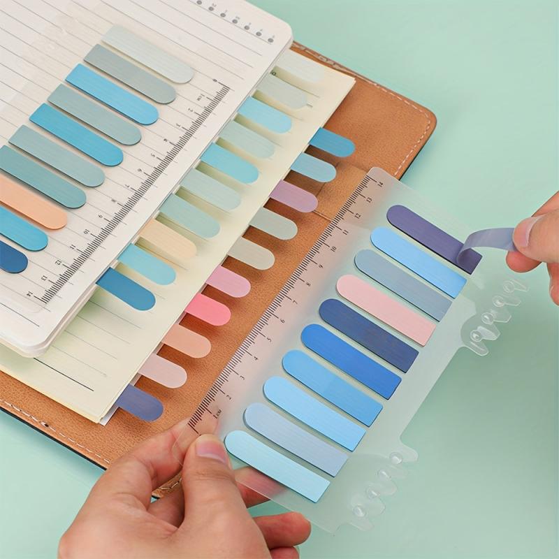 200pcs Colorful Sticky Tabs for Document Classification Key Marking