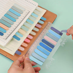 200pcs Colorful Sticky Tabs for Document Classification Key Marking