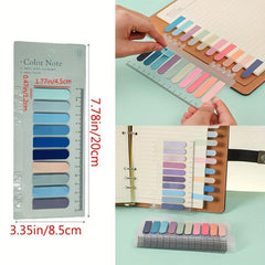 200pcs Colorful Sticky Tabs for Document Classification Key Marking