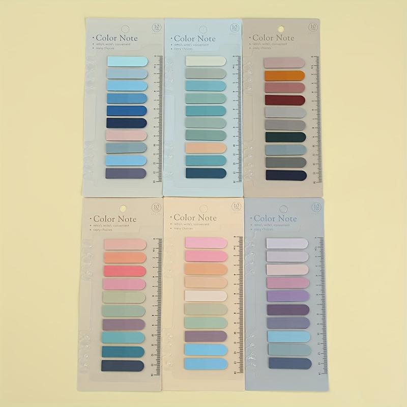 200pcs Colorful Sticky Tabs for Document Classification Key Marking