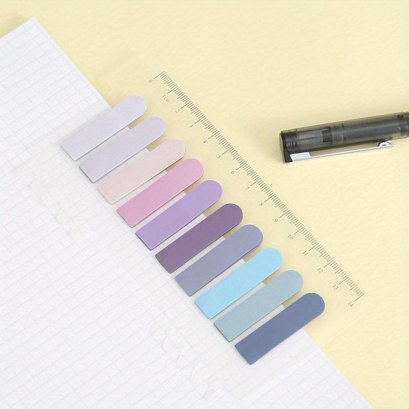 200pcs Colorful Sticky Tabs for Document Classification Key Marking