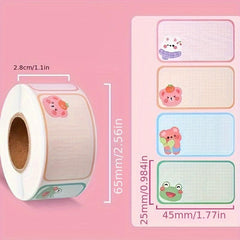 280pcs Waterproof Name Tag Sticker Identification Badges