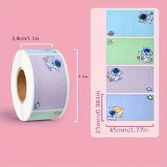 280pcs Waterproof Name Tag Sticker Identification Badges
