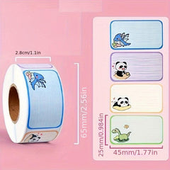 280pcs Waterproof Name Tag Sticker Identification Badges