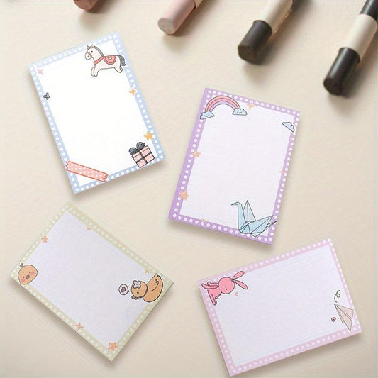 Mini Shorthand Creative Notebook 30 Pages Cartoon Student Memo Pad