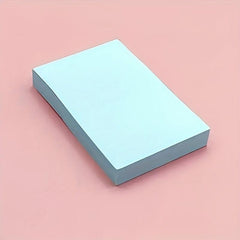 4 Packs Sticky Notes 400 Sheets Tearable Office Note Student Supplies