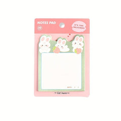 30 Sheets Cartoon Sticky Notes for Students Office & School Stationery