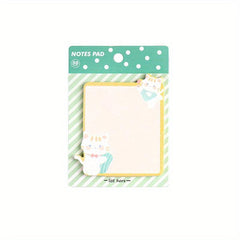 30 Sheets Cartoon Sticky Notes for Students Office & School Stationery
