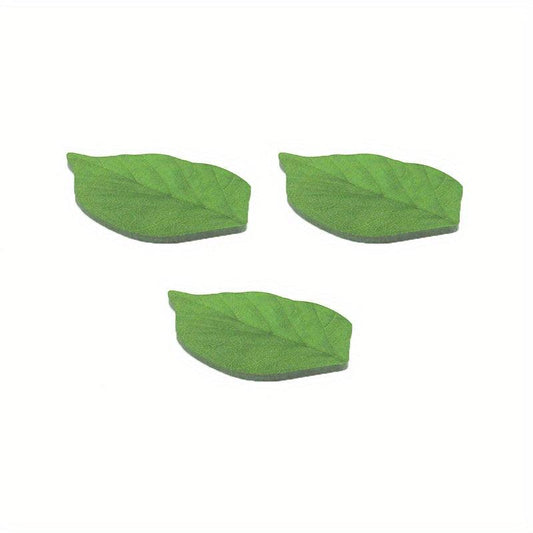 Leaf Shape Sticky Notes Sticky No,  N Times Stickers, Message Notepad