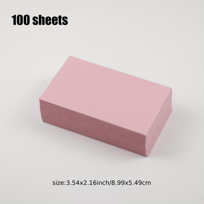 100 Sheets 8 99 13 Card Sticky Note Card Index Cards