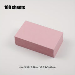 100 Sheets 8 99 13 Card Sticky Note Card Index Cards