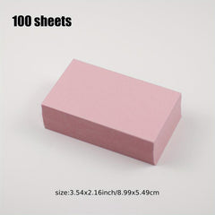 100 Sheets 8 99 13 Card Sticky Note Card Index Cards