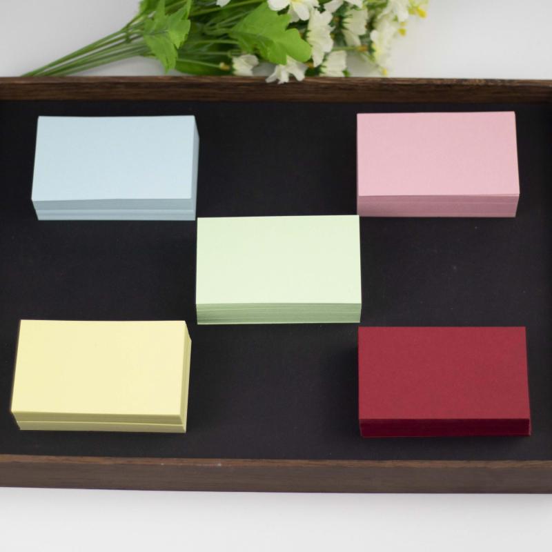 100 Sheets 8 99 13 Card Sticky Note Card Index Cards