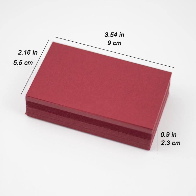 100 Sheets 8 99 13 Card Sticky Note Card Index Cards