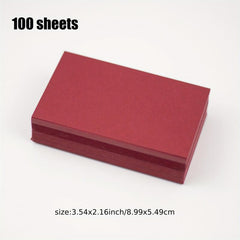 100 Sheets 8 99 13 Card Sticky Note Card Index Cards