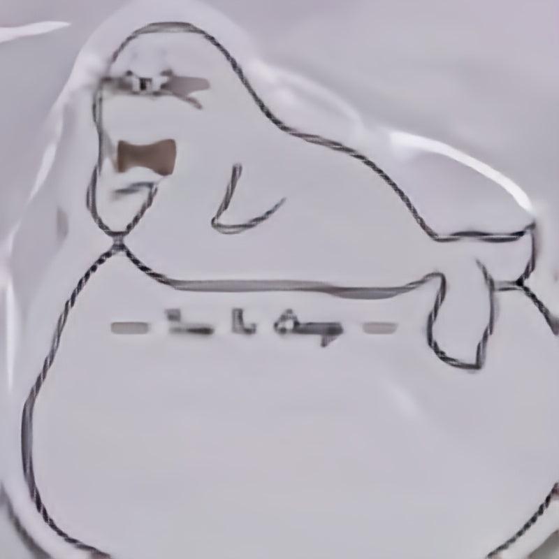 30-Pack Cartoon Seal Sticky Notes for Office and Students