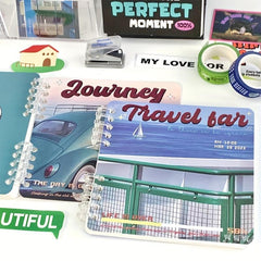 American Square Loose leaf Notebook for Students