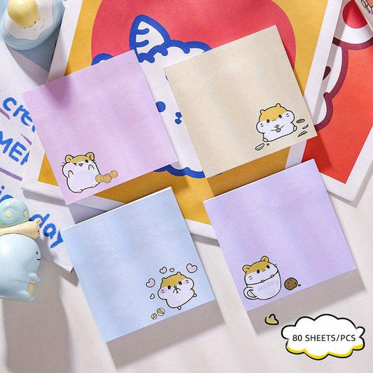 320 Sheets Cartoon Sticky Notes School&Office Guestbook