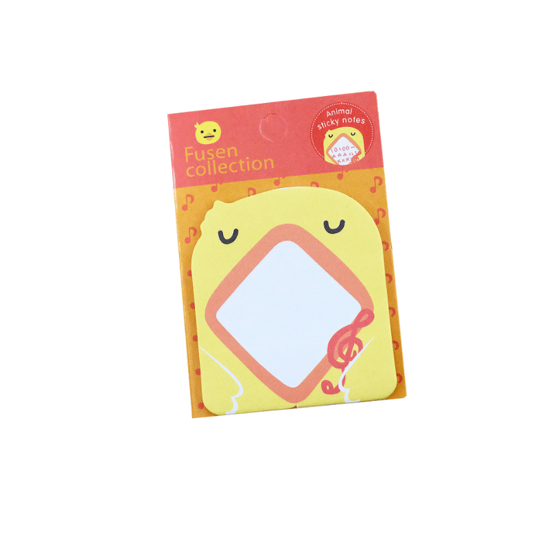 Animal Paradise Sticky Note Message Sticker Set