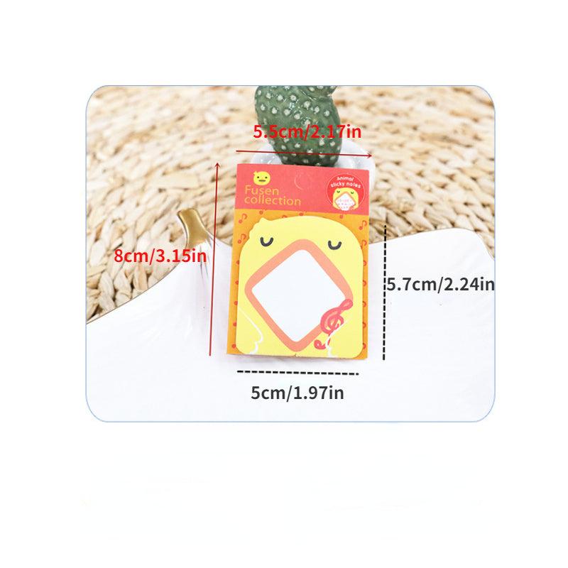 Animal Paradise Sticky Note Message Sticker Set