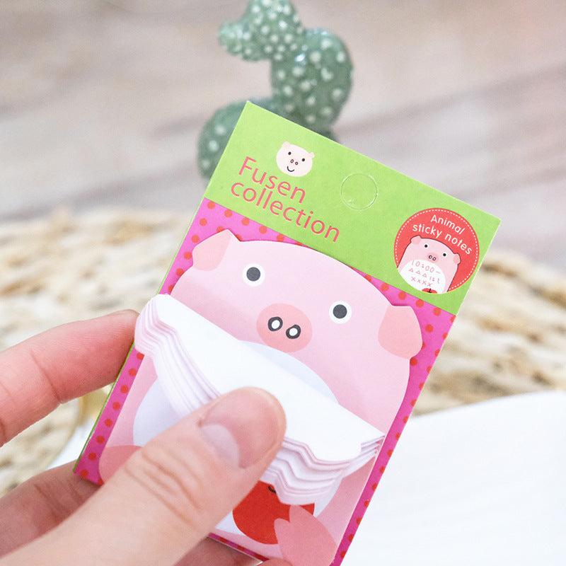 Animal Paradise Sticky Note Message Sticker Set