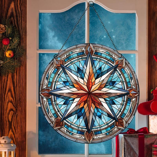 Christmas Acrylic Snowflake Window Decoration for Home Party