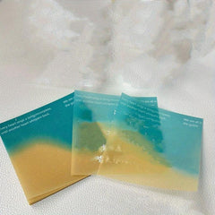 Girls' Heart Sulfuric Acid Memo Book Non Stickable Sticky Note