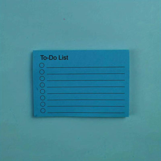 50 Sheets Self-adhesive Sticky Notes for Students Office & School Stationery