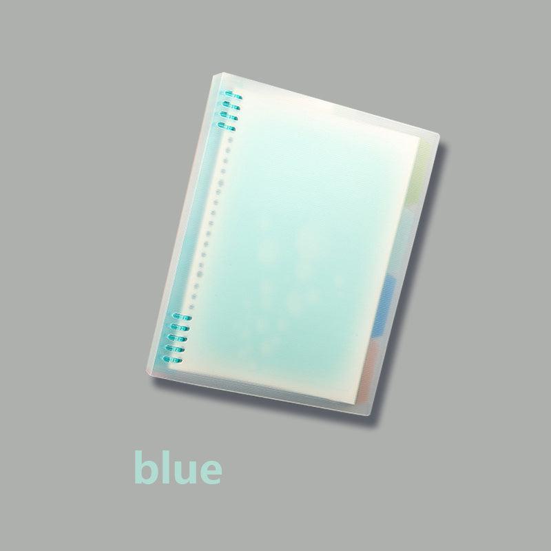 A5 Candy PP Binder Wind Notebook Refill Shell
