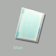 A5 Candy PP Binder Wind Notebook Refill Shell
