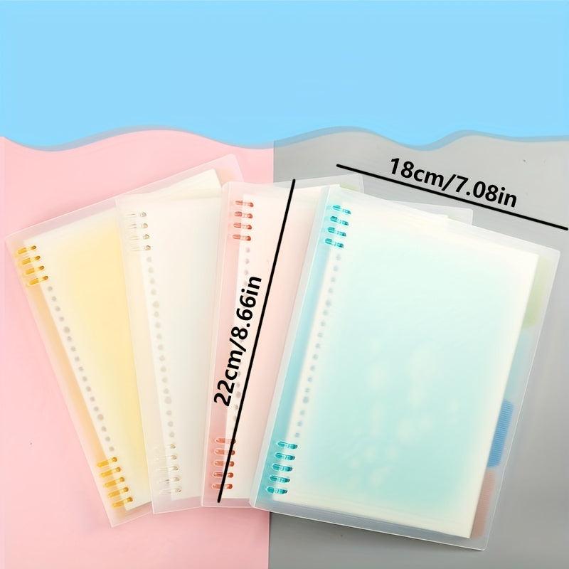 A5 Candy PP Binder Wind Notebook Refill Shell