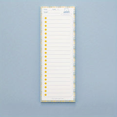 Book Cartoon Long Strip Planner for Students