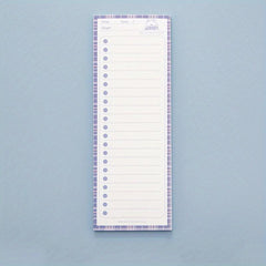 Book Cartoon Long Strip Planner for Students