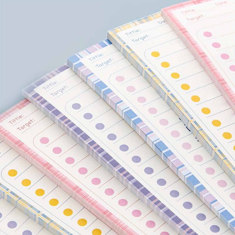 Book Cartoon Long Strip Planner for Students