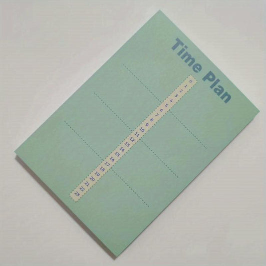 Spring Action Sticky Note Book Cream Special Paper Good Looking
