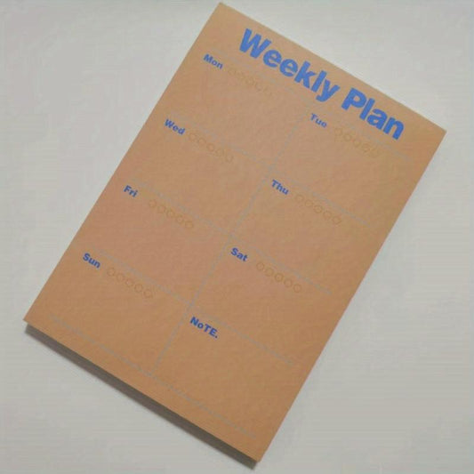 Spring Action Sticky Note Book Cream Special Paper Good Looking