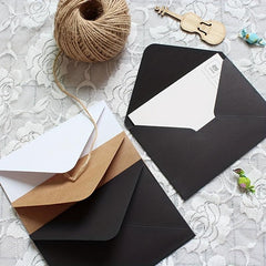 Retro Cowhide Envelope 16 0 10 Love Letter Greeting Card Postcard