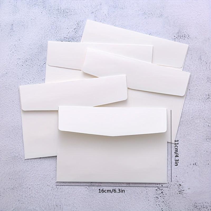 Retro Cowhide Envelope 16 0 10 Love Letter Greeting Card Postcard