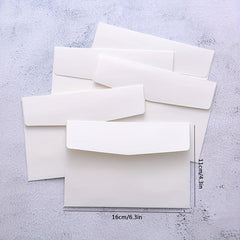 Retro Cowhide Envelope 16 0 10 Love Letter Greeting Card Postcard