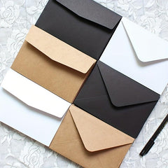 Retro Cowhide Envelope 16 0 10 Love Letter Greeting Card Postcard