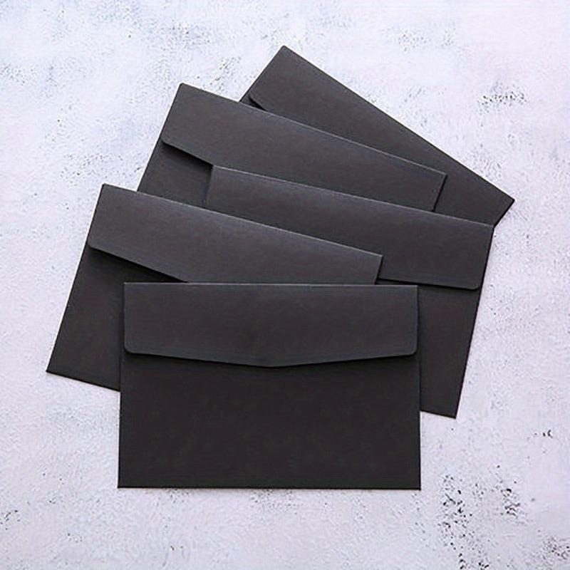 Retro Cowhide Envelope 16 0 10 Love Letter Greeting Card Postcard